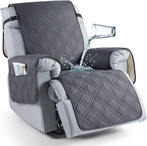 Housse carrée pour fauteuil inclinable 100 % étanche