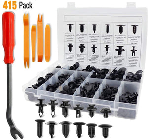 Retainer Clips Car Rivets Fasteners Kit (🎁 New Year Special Offer - 50% Off)