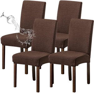 Housse de chaise étanche(4 PCS)