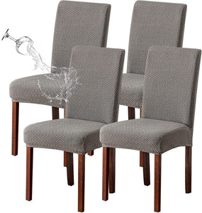 Housse de chaise étanche(4 PCS)