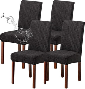 Housse de chaise étanche(4 PCS)