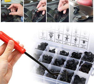 Retainer Clips Car Rivets Fasteners Kit (🎁 New Year Special Offer - 50% Off)