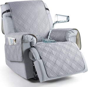 Housse carrée pour fauteuil inclinable 100 % étanche