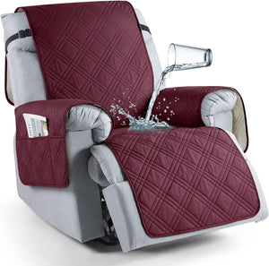 Housse carrée pour fauteuil inclinable 100 % étanche