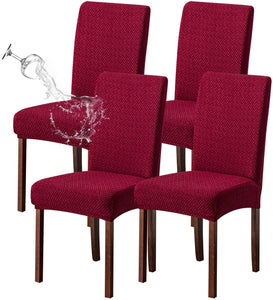 Housse de chaise étanche(4 PCS)