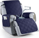 Housse carrée pour fauteuil inclinable 100 % étanche