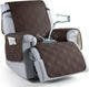 Housse carrée pour fauteuil inclinable 100 % étanche