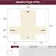Housse carrée pour fauteuil inclinable 100 % étanche