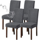 Housse de chaise étanche(4 PCS)