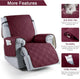 Housse carrée pour fauteuil inclinable 100 % étanche