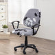 Housses de chaise de bureau universelles lavables extensibles