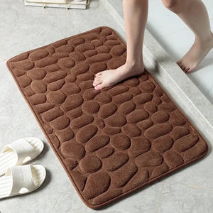 Tapis de bain antidérapant et ultra absorbant