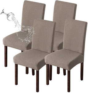 Housse de chaise étanche(4 PCS)