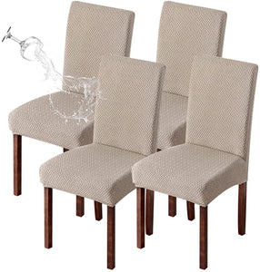 Housse de chaise étanche(4 PCS)