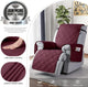 Housse carrée pour fauteuil inclinable 100 % étanche