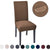 Housses de Chaise Décoratives  85pcs