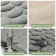 Tapis de bain antidérapant et ultra absorbant