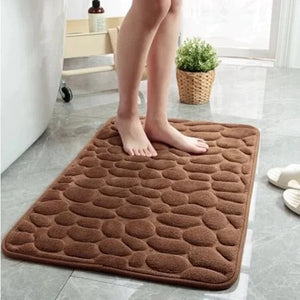 Tapis de bain antidérapant et ultra absorbant