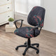 Housses de chaise de bureau universelles lavables extensibles