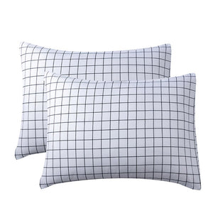 Housse de coussin imprimée douce