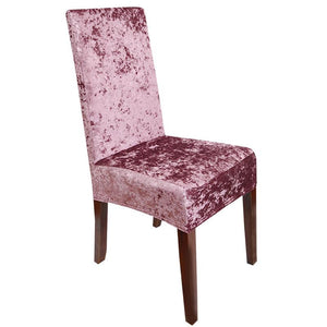 Bellaget™ Housse de chaise en velours