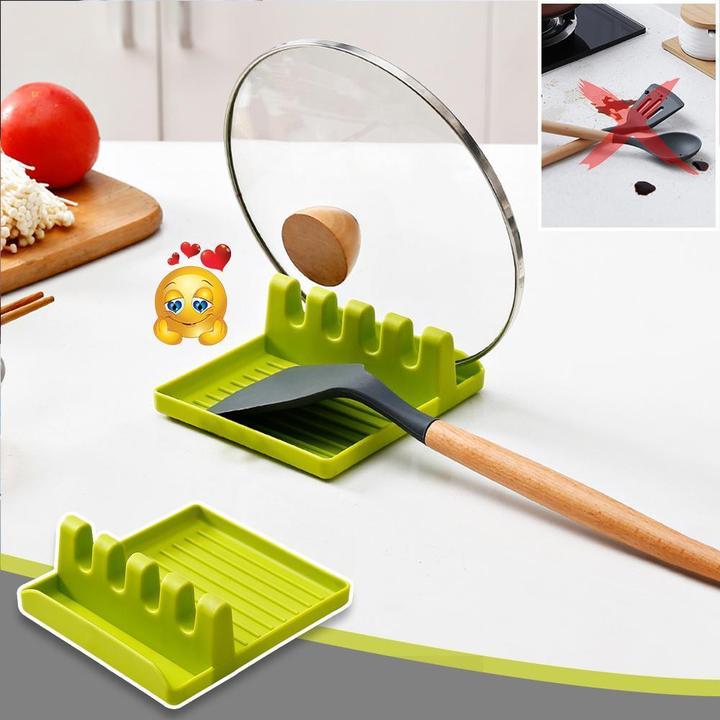 🔥 Repose-ustensiles de Cuisine en Silicone – Bellaget