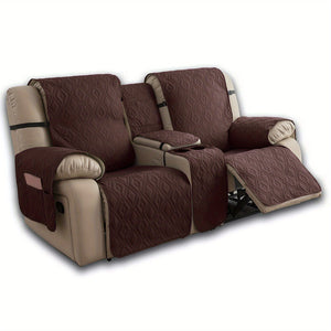 Bellaget™(🔥OFFRE SPÉCIALE - 30% DE RÉDUCTION) Housse de causeuse inclinable 100 % étanche avec console