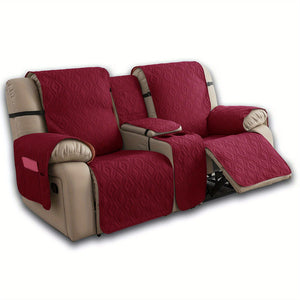 Bellaget™(🔥OFFRE SPÉCIALE - 30% DE RÉDUCTION) Housse de causeuse inclinable 100 % étanche avec console
